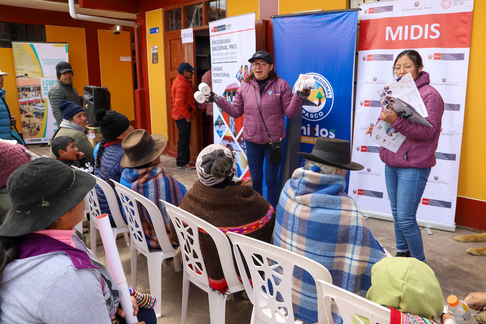 MTPE capacitará a 1,250 personas de zonas rurales en generación del autoempleo