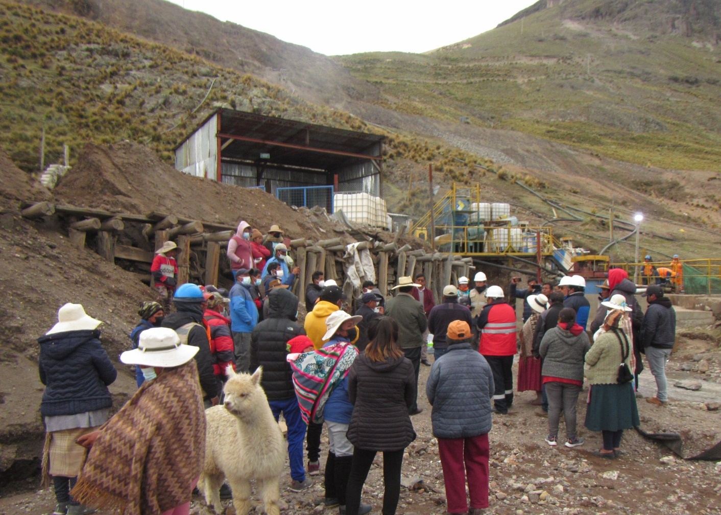 Monitoreo participativo en Paratía