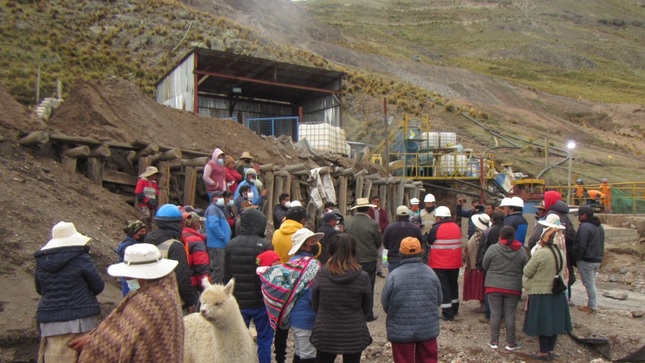Monitoreo participativo en Paratía