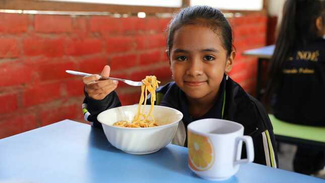 Servicio alimentario escolar