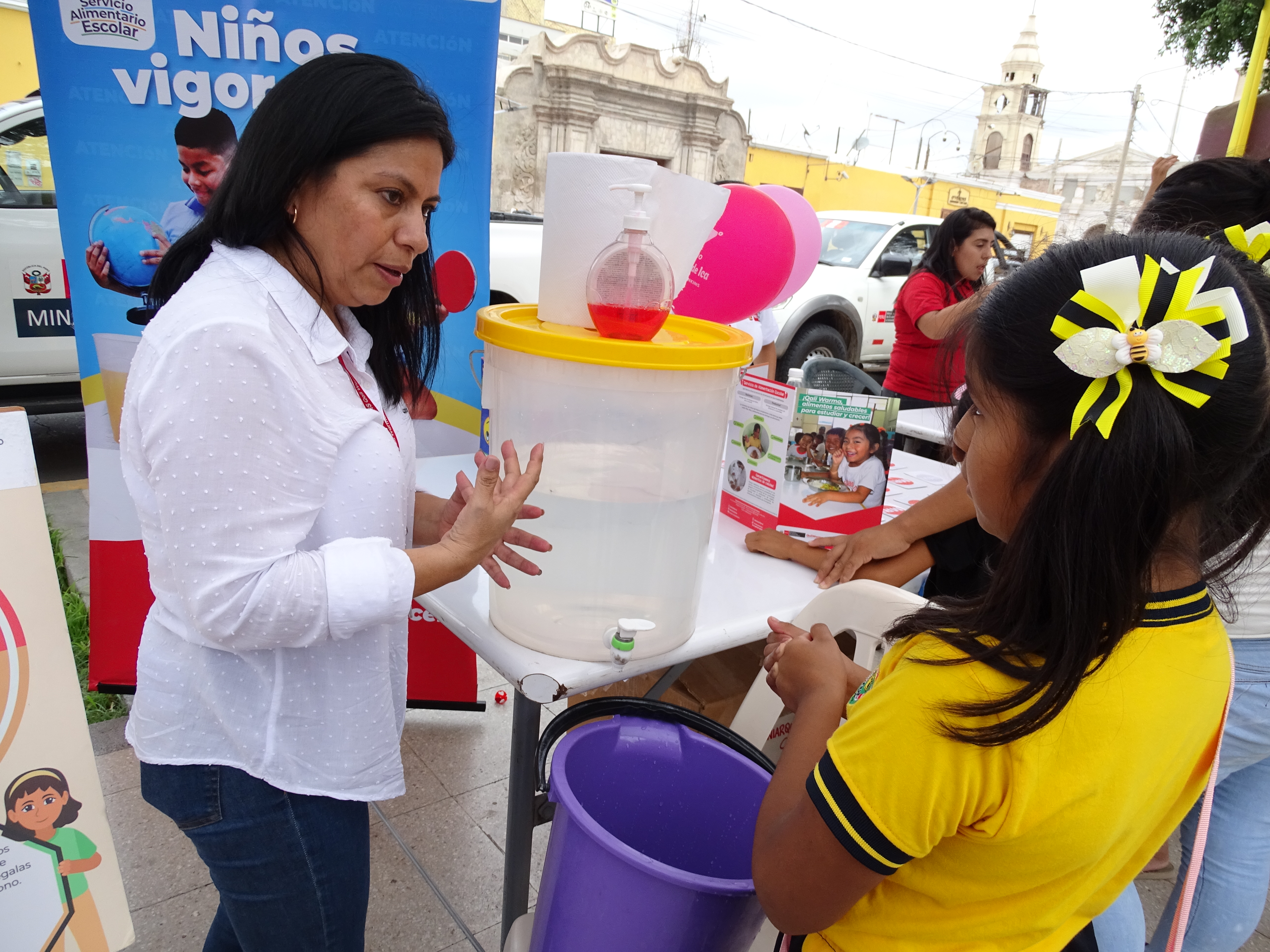 Promueve buenas prácticas saludables