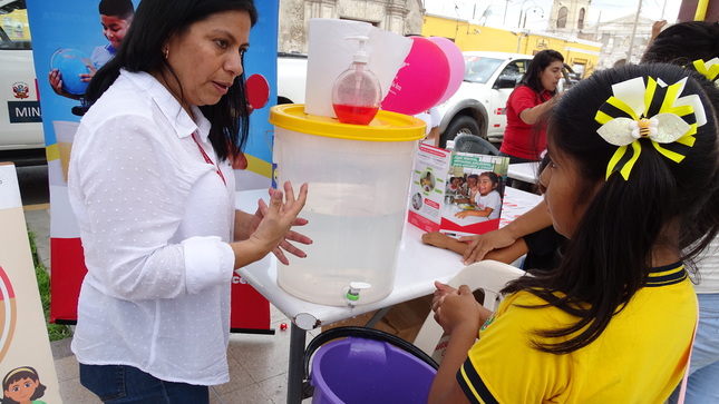 Promueve buenas prácticas saludables