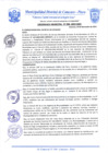 Vista preliminar de documento Ordenanza Municipal N° 0008-2019