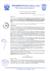 Vista preliminar de documento Ordenanza Municipal N° 0006-2019