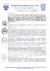 Vista preliminar de documento Ordenanza Municipal N° 0005-2019