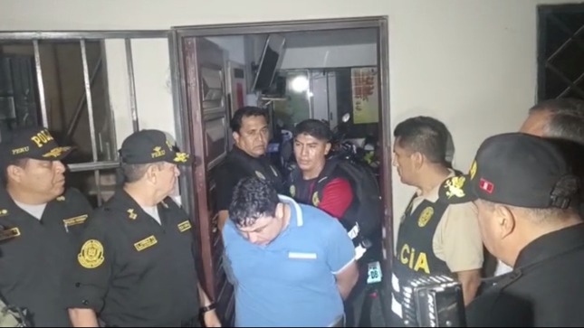 Ministro Vicente Romero destacó el golpe realizado por las fuerzas del orden contra la criminalidad organizada.