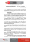 Vista preliminar de documento Resolución 030-2023-IPD/UP Angulo Gonzales Balbina Olga: Cese Laboral por Límite de Edad.