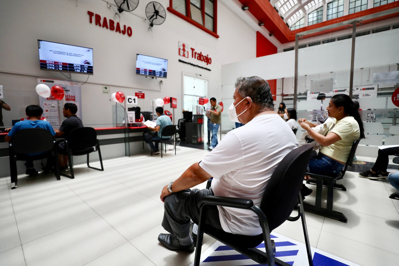 Inauguración Centro de Empleo Lima