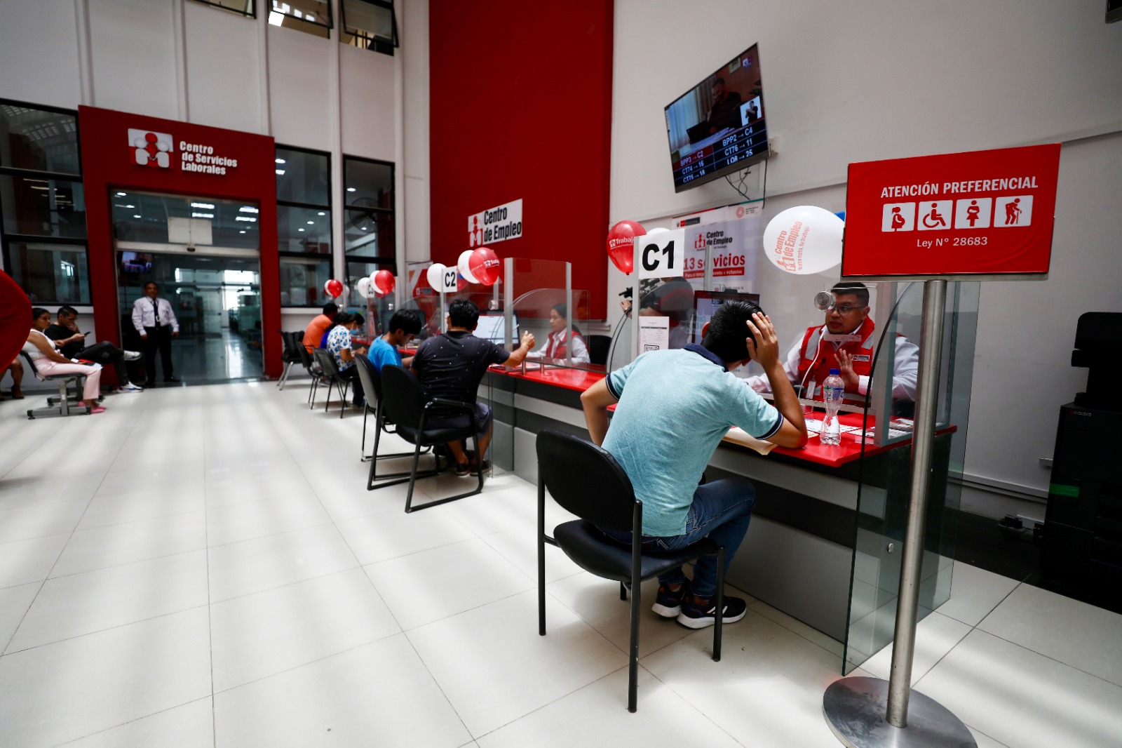 Inauguración Centro de Empleo Lima