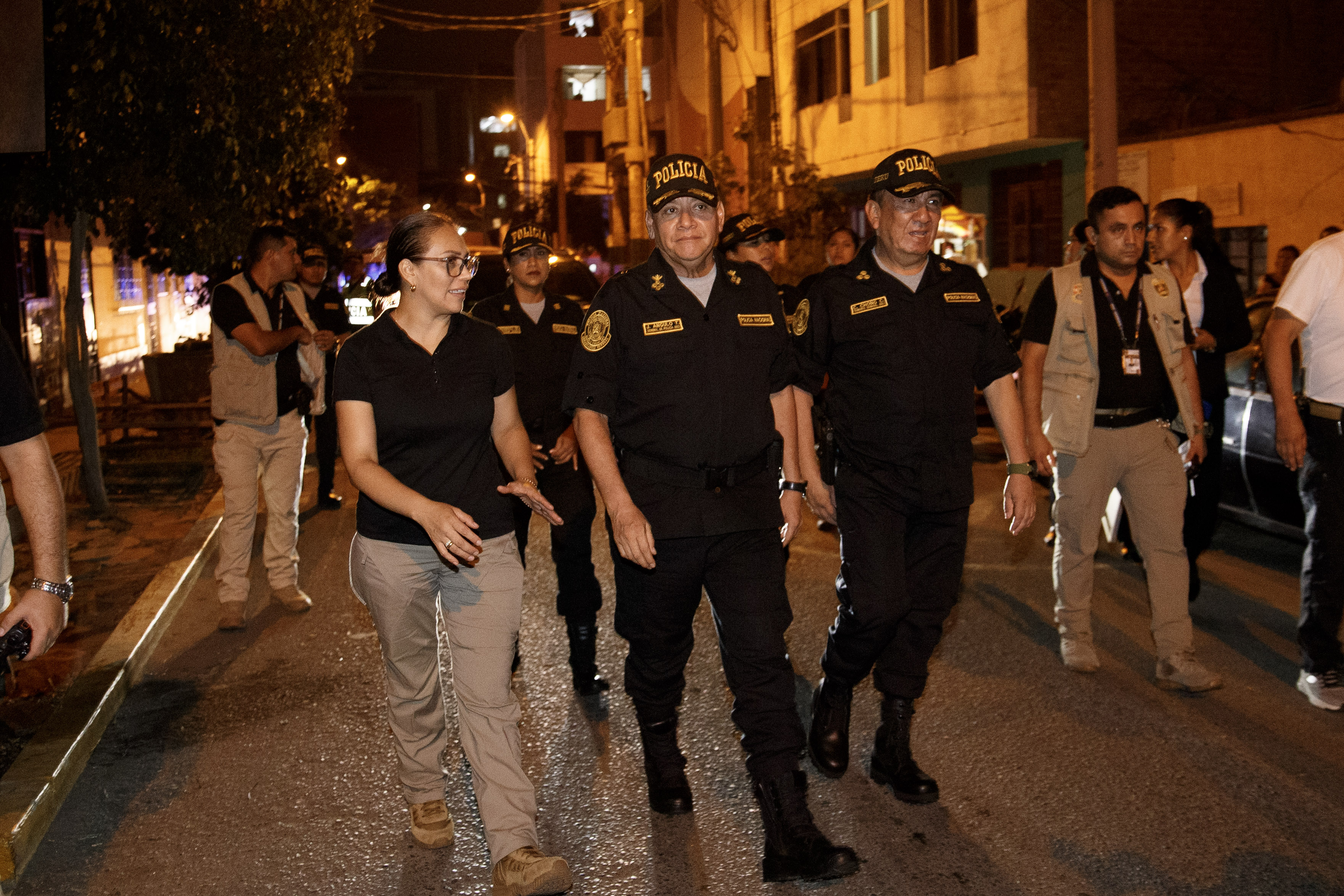 Trabajo articulado entre la Municipalidad de Surquillo y Policía Nacional desplegó más de 150 efectivos de distintas unidades especializadas.