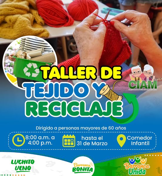 Ven y sé parte del Centro Integral del Adulto Mayor