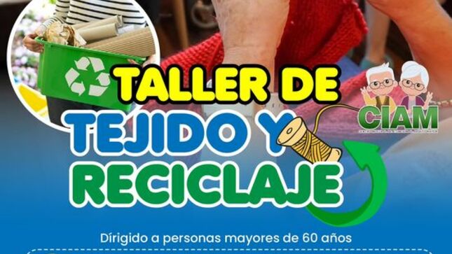 Ven y sé parte del Centro Integral del Adulto Mayor
