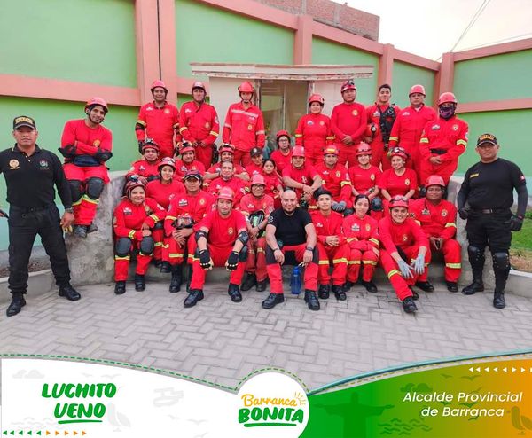 Efectivos de serenazgo participan de taller de rescate con cuerdas