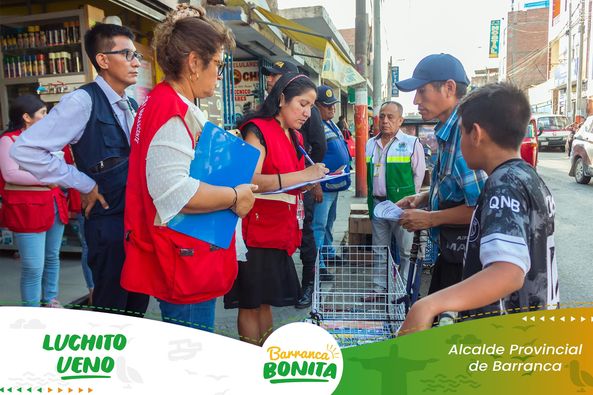 Operativo para la prevención del trabajo infantil