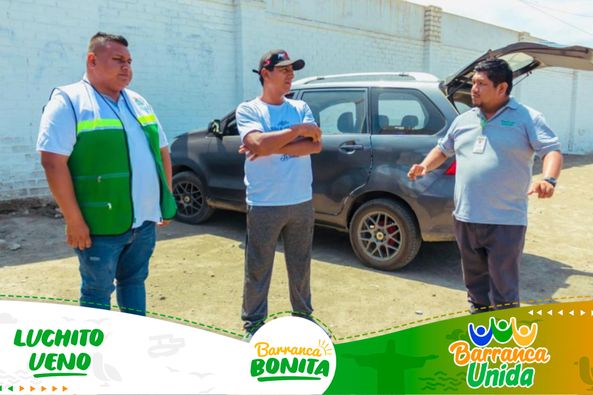 Alcalde Luchito Ueno está comprometido con el deporte