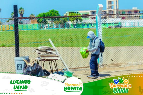 Alcalde Luchito Ueno está comprometido con el deporte