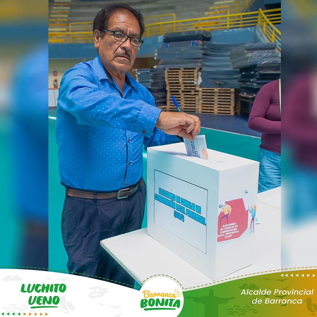 Elección de consejo de coordinación local provincial