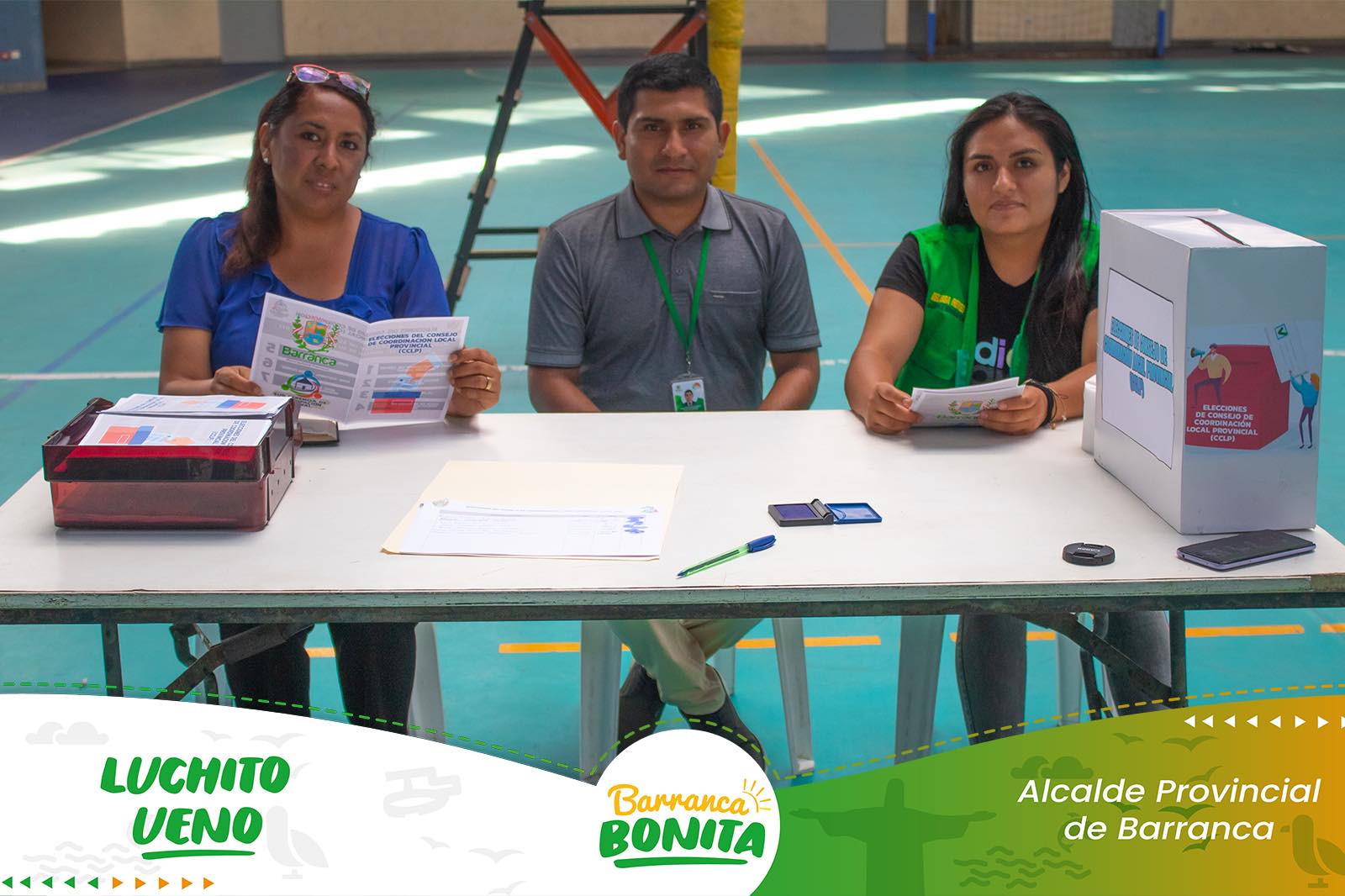 Elección de consejo de coordinación local provincial
