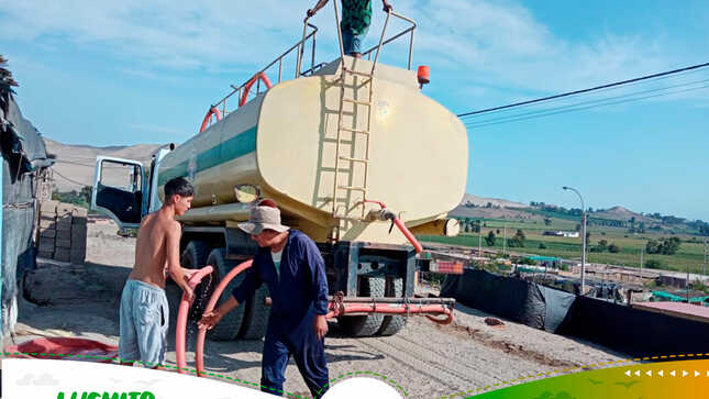 Más familias se benefician con agua potable