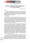 Vista preliminar de documento Resolución 023-2023-IPD/OGA CRD-Lambayeque: Encargo Interno de Fondo - Rehabilitación infraestructura deportiva.