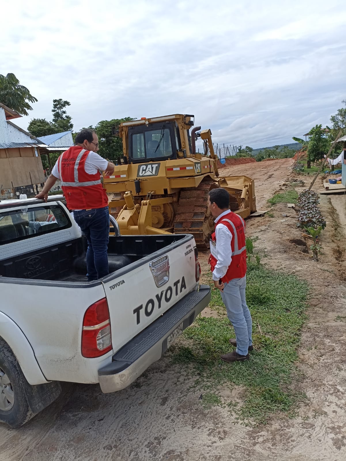 Inspección de Embarcadero del Centro Poblado Joaquín de Omagua