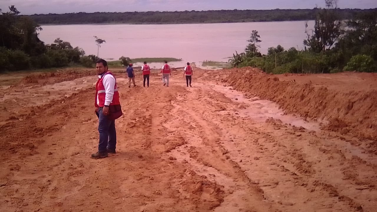 Inspección de Embarcadero del Centro Poblado Joaquín de Omagua