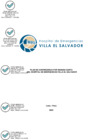 Vista preliminar de documento Plan de Contingencia por Semana Santa - HEVES 2023