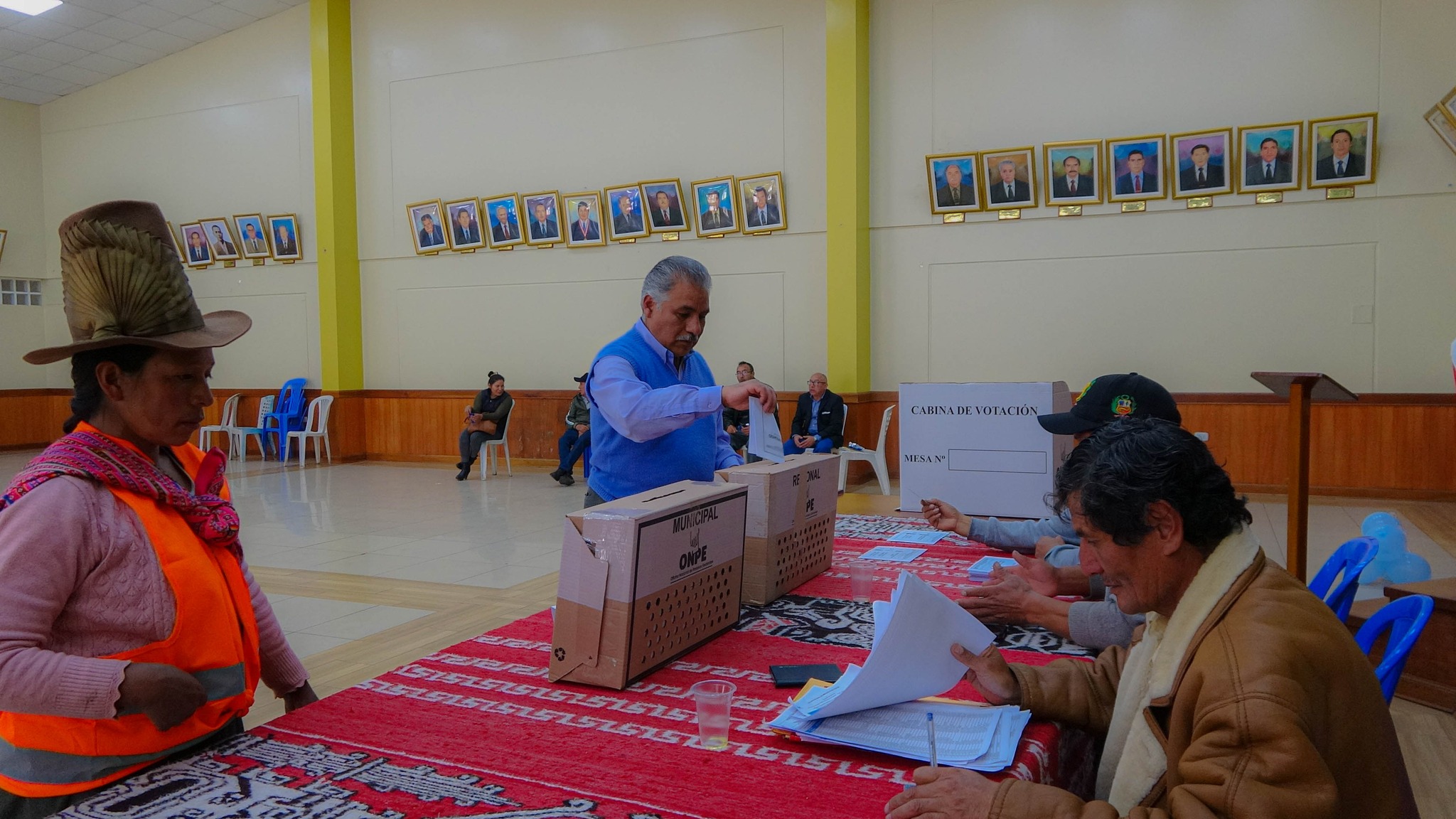Elecci贸n de Juez de Paz