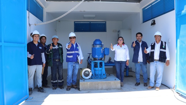 PERPG REALIZA PRUEBAS DE EQUIPAMIENTO EN OCHO POZOS DE AGUA SUBTERRÁNEA