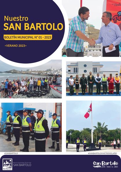Con Transparencia, ยกSan Bartolo Vive Todo El Aรฑo!