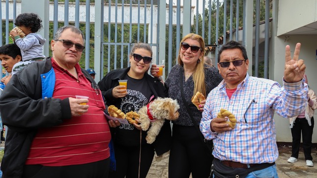 𝗠𝗨𝗡𝗜𝗖𝗜𝗣𝗔𝗟𝗜𝗗𝗔𝗗 𝗥𝗘𝗣𝗔𝗥𝗧𝗜Ó 𝗣𝗔𝗡 𝗬 𝗖𝗛𝗜𝗖𝗛𝗔 𝗔 𝗖𝗜𝗘𝗡𝗧𝗢𝗦 𝗗𝗘 𝗧𝗨𝗥𝗜𝗦𝗧𝗔𝗦