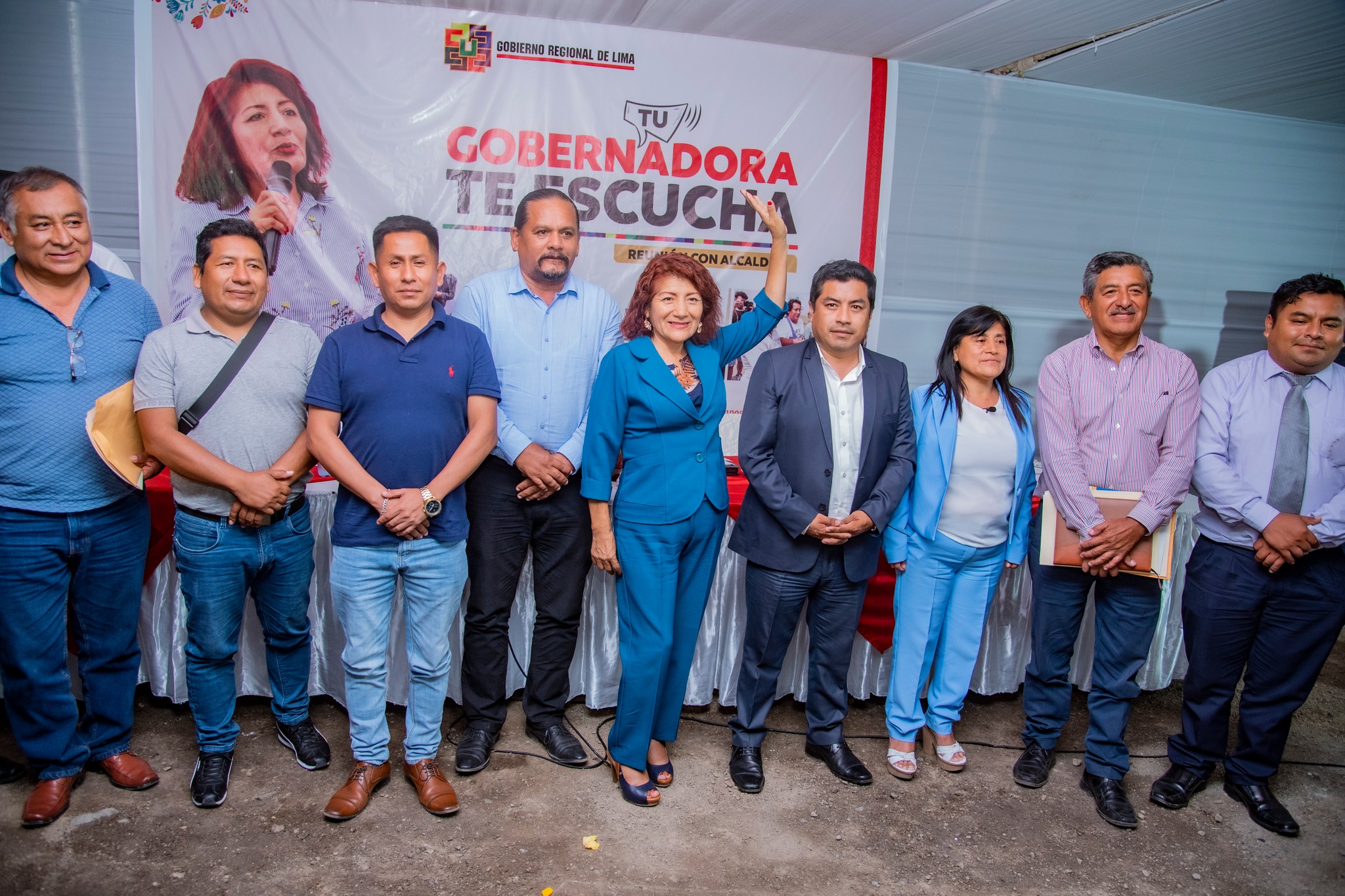 Director Del Hospital Rezola Participó De La Plataforma "Tu Gobernadora Te Escucha"