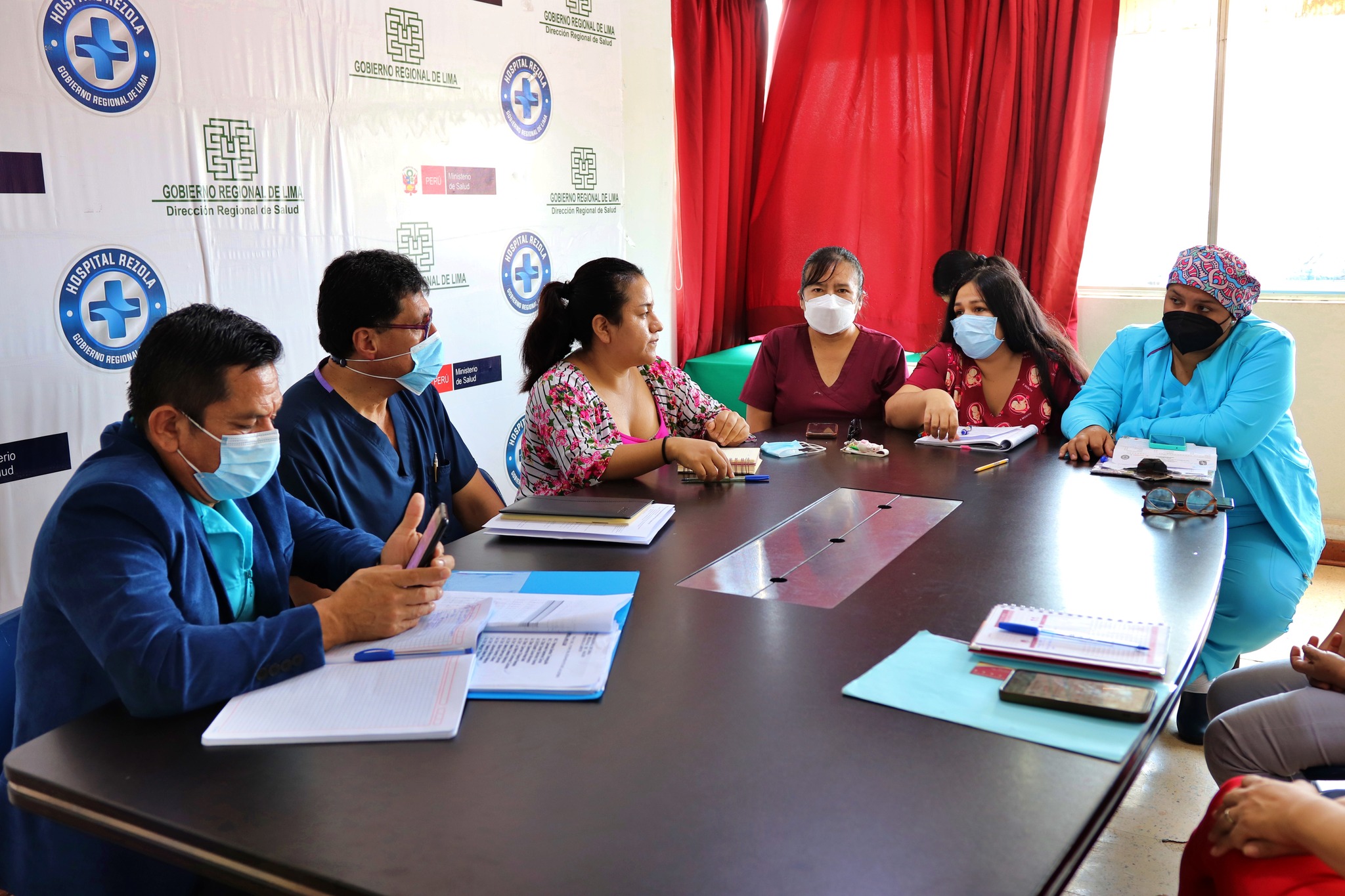 Reunión De Reformación Del Comité De Lactancia Materna Del Hospital Rezola