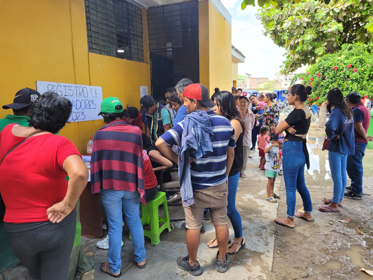 MUNICIPALIDAD VIENE REALIZANDO EL REGISTRO DE RECICLADORES