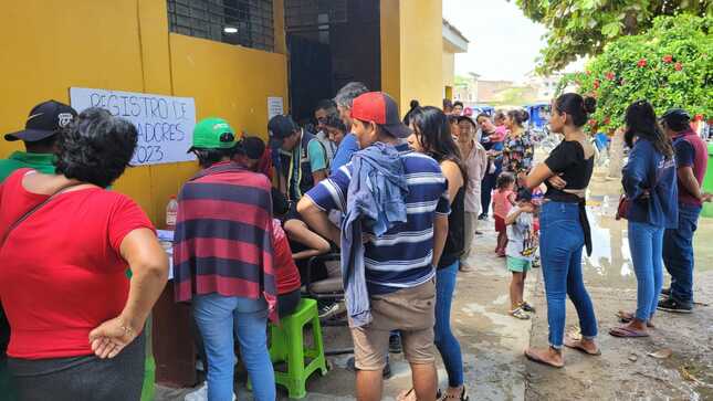 MUNICIPALIDAD VIENE REALIZANDO EL REGISTRO DE RECICLADORES