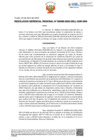 Vista preliminar de documento RGR N° 65-2023-GRLL-GGR-GRA