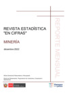 Vista preliminar de documento Estadística Subsector Minería diciembre 2022