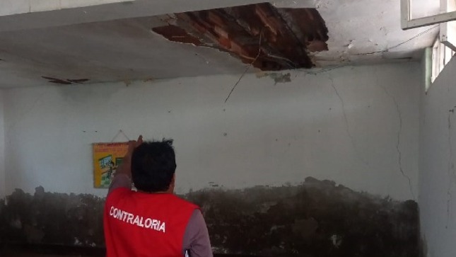 Contraloría evidencia deficiencias en 27 colegios de Chiclayo