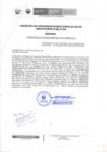 Vista preliminar de documento REGISTRO DE LA NOMINA DE LA JUNTA DIRECTIVA DEL SINDICATO DE TRABAJADORES ADMINISTRATIVOS DE LA UGEL LA CONVENCION - SITRAUGEL - 2023