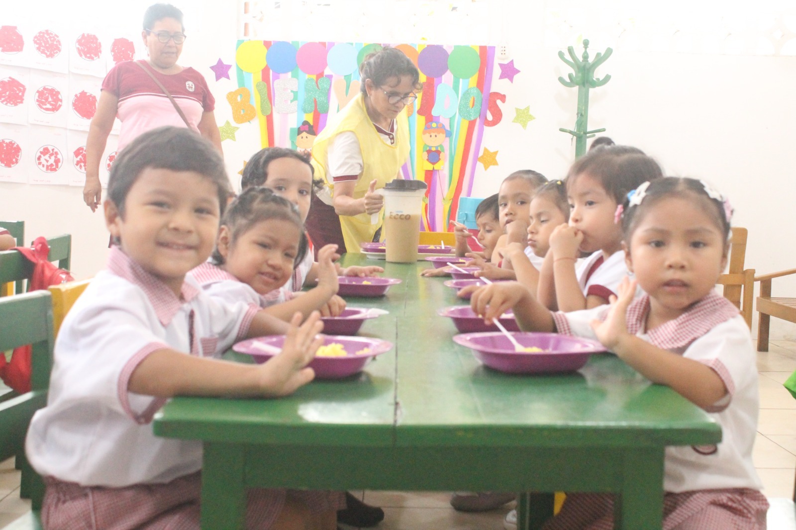 Servicio alimentario escolar