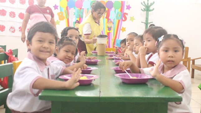 Servicio alimentario escolar
