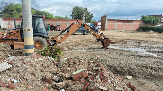 MUNICIPALIDAD DE SULLANA ARTICULA ESFUERZOS CON EMPRESARIADO PARA LA EVACUACIÓN DE AGUAS PLUVIALES
