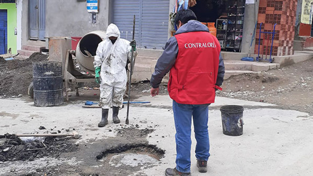 Contraloría advierte deficiencias en construcción de carretera departamental en distrito de Molino 