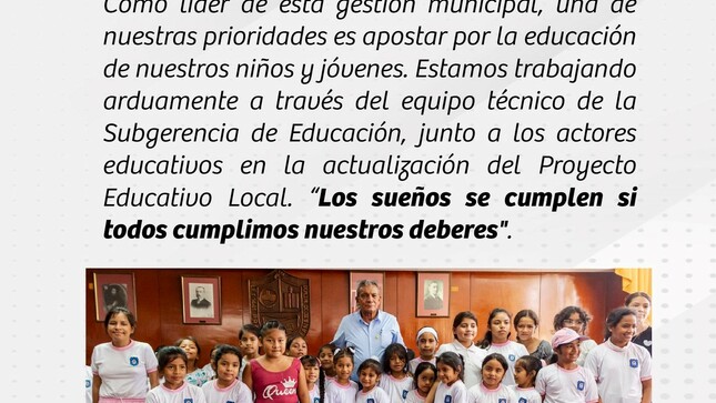 Día Mundial de la Educación