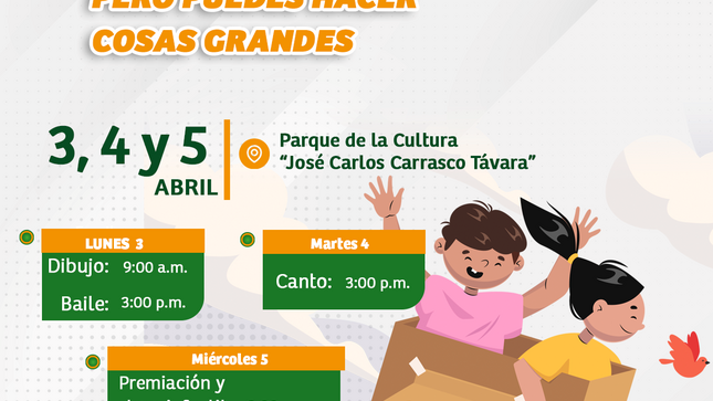 CELEBRA EL DÍA DEL NIÑO PERUANO