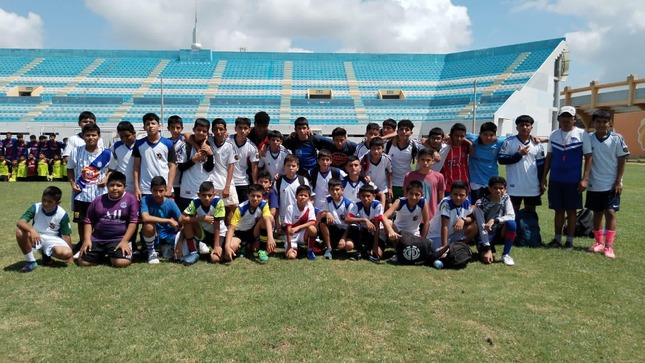 MUNICIPALIDAD DE SULLANA APERTURA CAMPEONATO DE FÚTBOL SUB 17 INTEGRACIÓN 2023