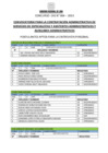 Vista preliminar de documento Postulantes que aprobaron la evaluación de conocimientos . aptos para la entrevista personal CAS 004-2013