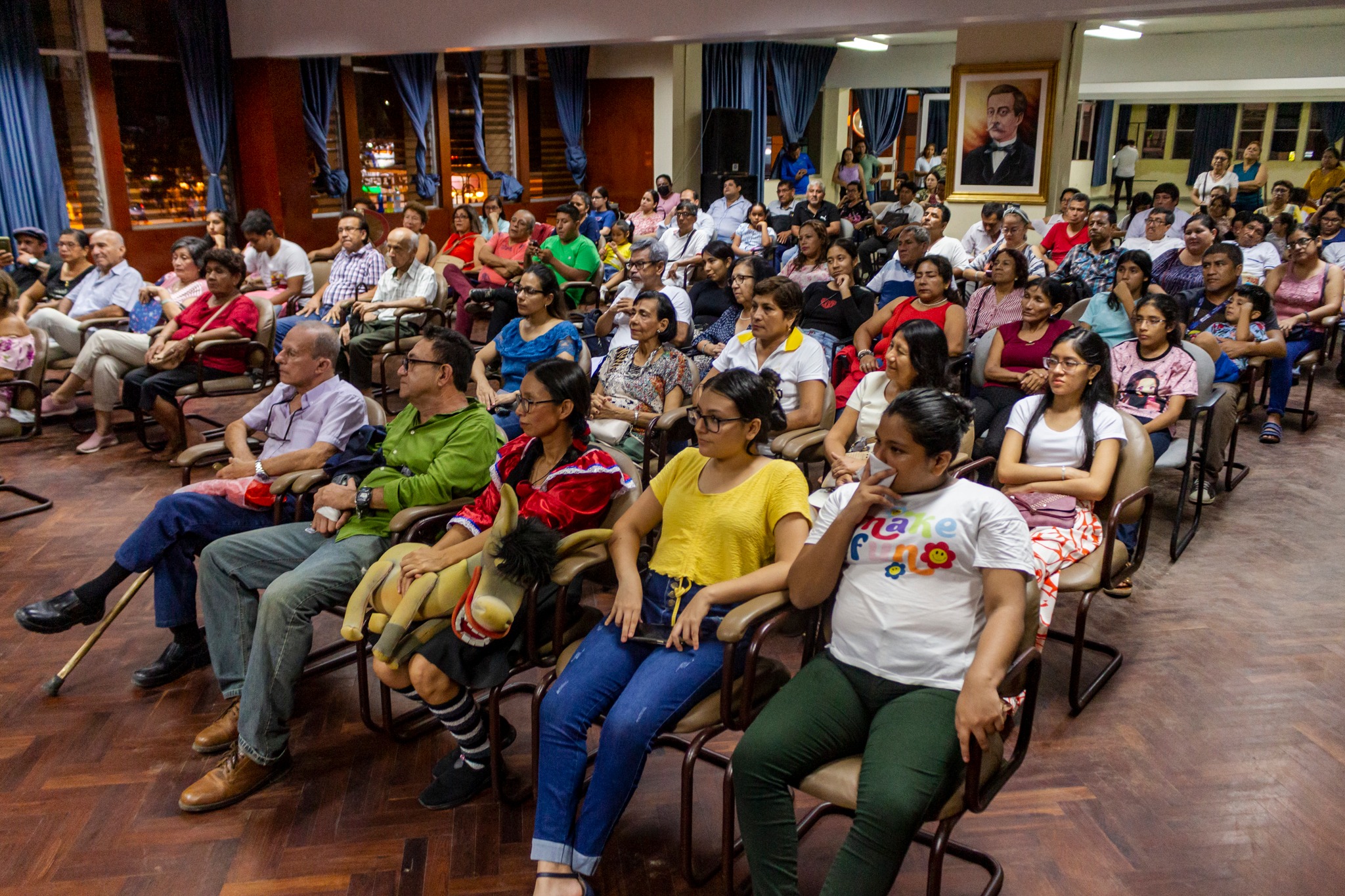 SE REALIZ脫 PRESENTACI脫N DE TEATRO, NARRACI脫N DE CUENTOS, Y MUESTRA ART脥STICA DE CLOWN