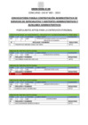 Vista preliminar de documento Postulantes que aprobaron la evaluación de conocimientos . aptos para la entrevista personal CAS 003-2013