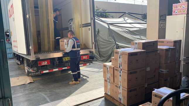 Minsa envía más de una tonelada de medicamentos a regiones del norte para la atención de la emergencia por lluvias